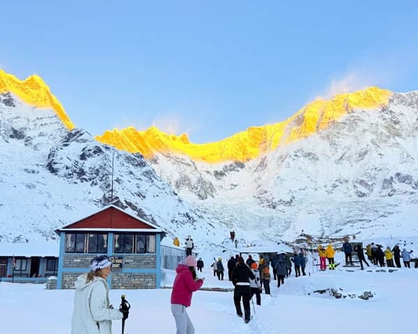 Trekking From Pokhara