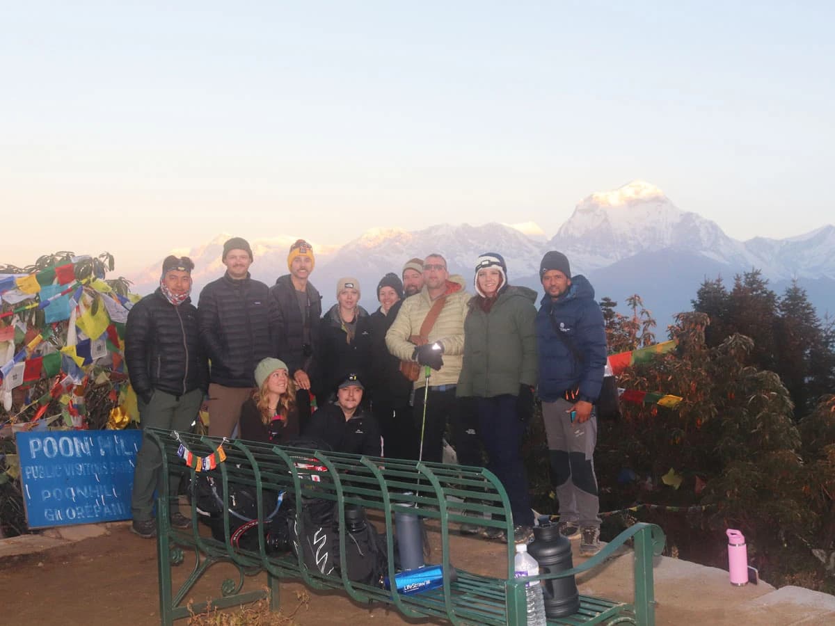 Himalaya- View from Poon Hill View Point, Nepal