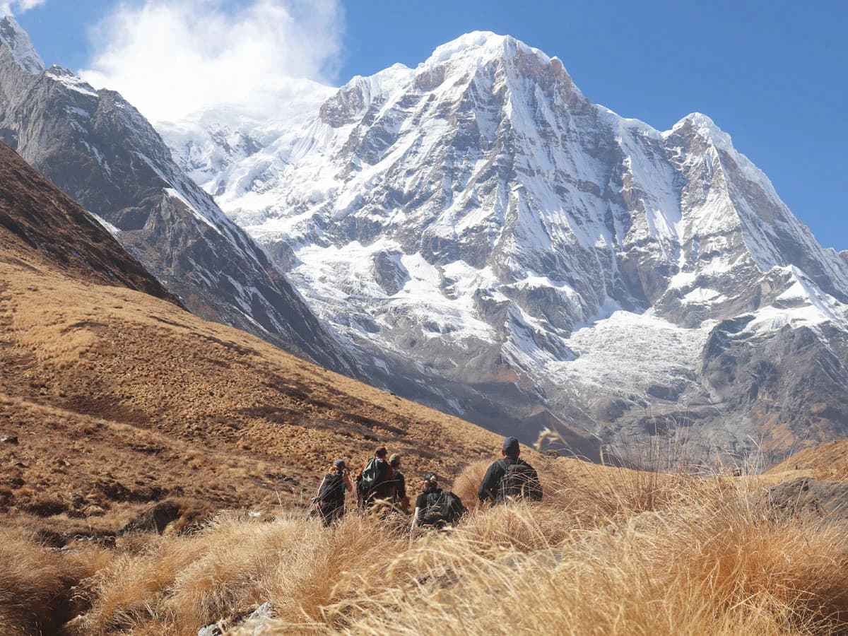 The Annapurna Sanctuary