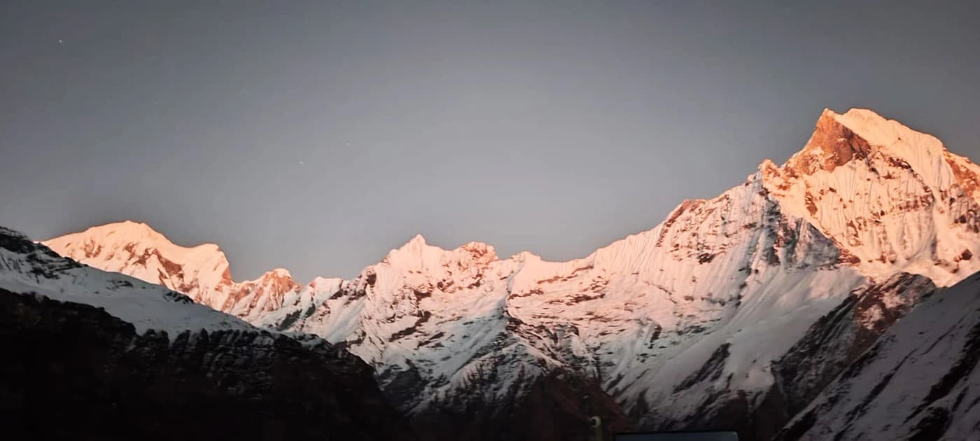 Annapurna Base Camp Trek In June