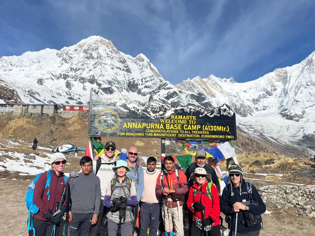 ABC Trek Via Poon Hill