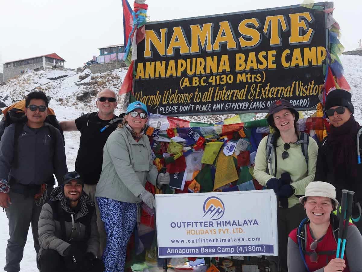 Annapurna Base Camp Trek