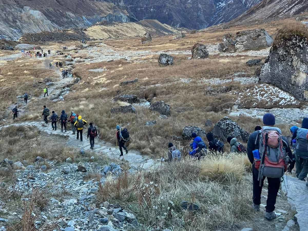 Annapurna Base Camp Trail