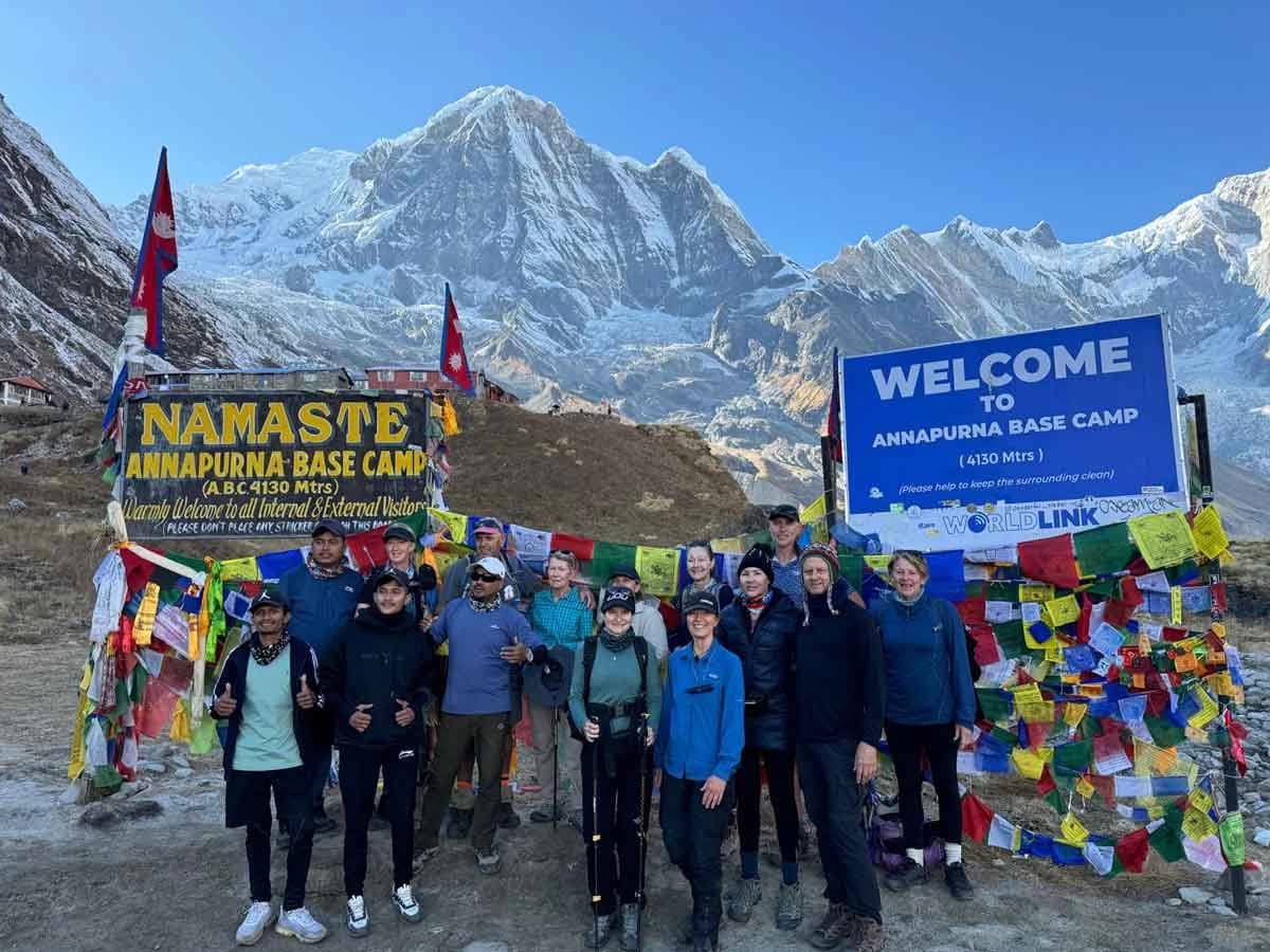 The Annapurna Base Camp