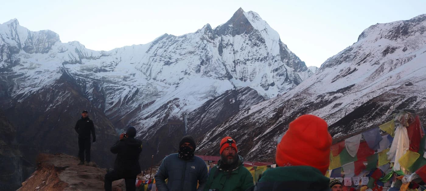 Annapurna Base Camp Trek in May