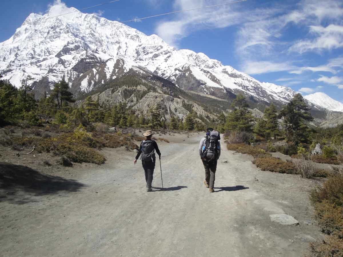 Annapurna Circuit and Base Camp Trek