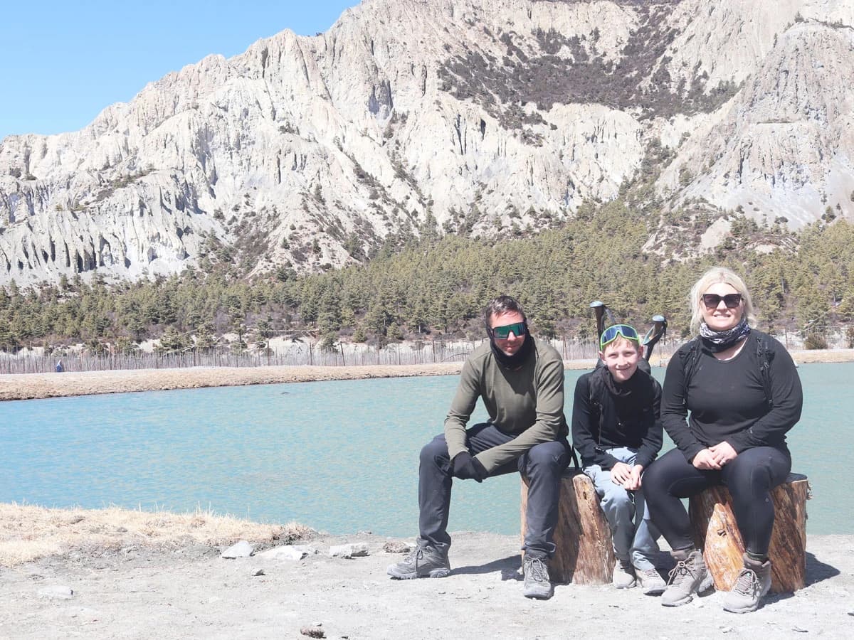 Annapurna Circuit Himalaya Trek in Nepal
