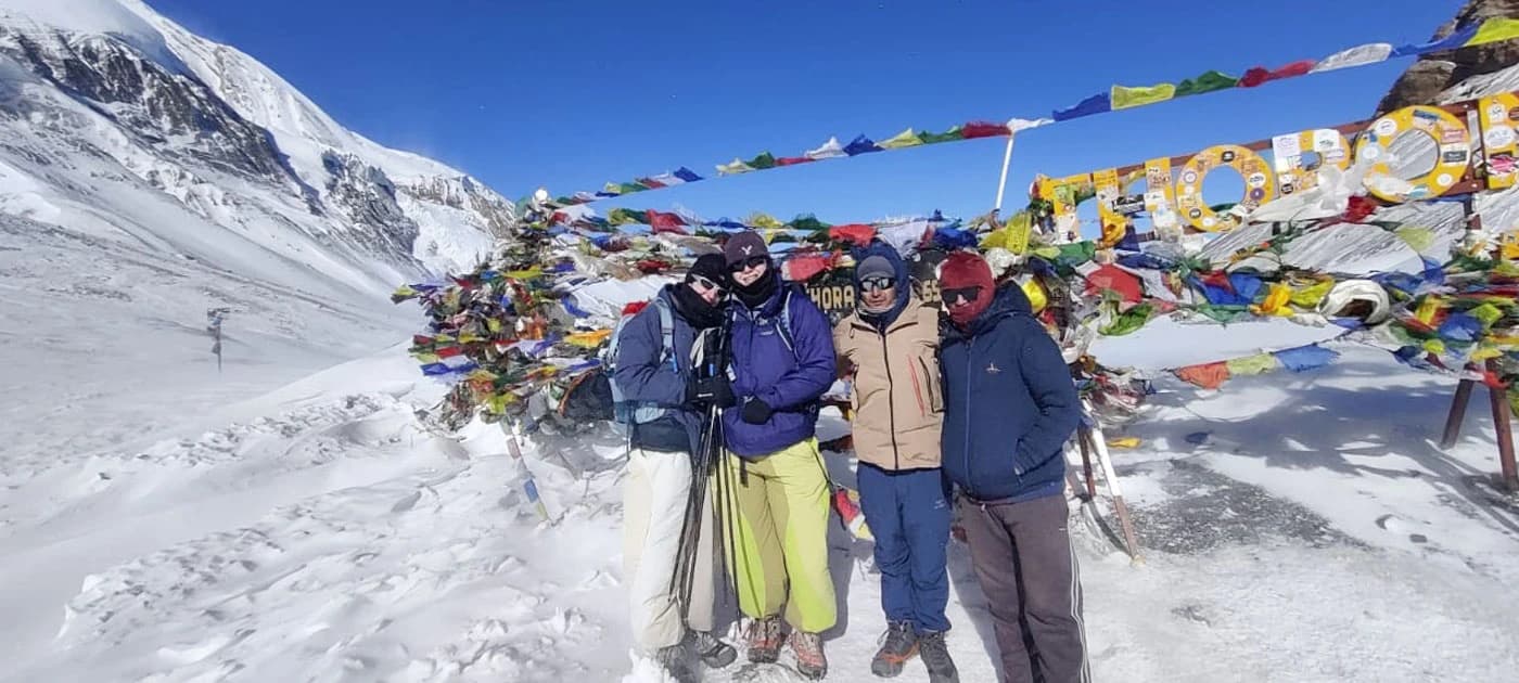 Annapurna Circuit Trek In December