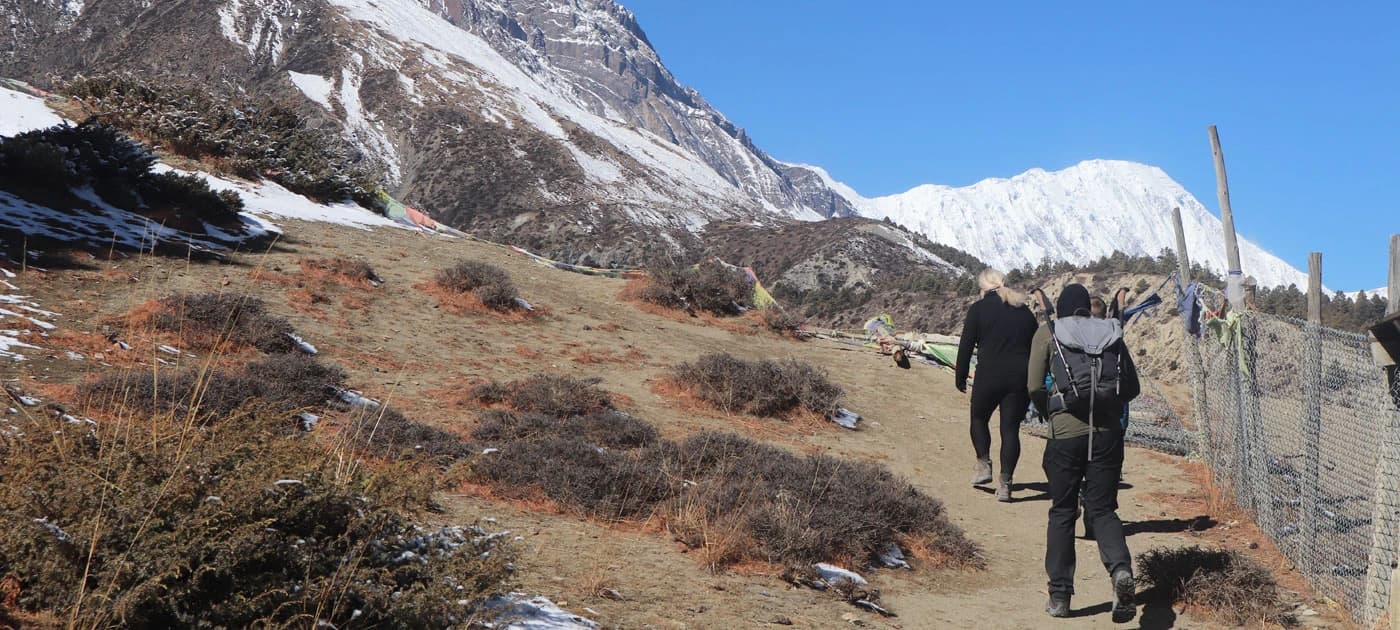 Annapurna Circuit Trek In November