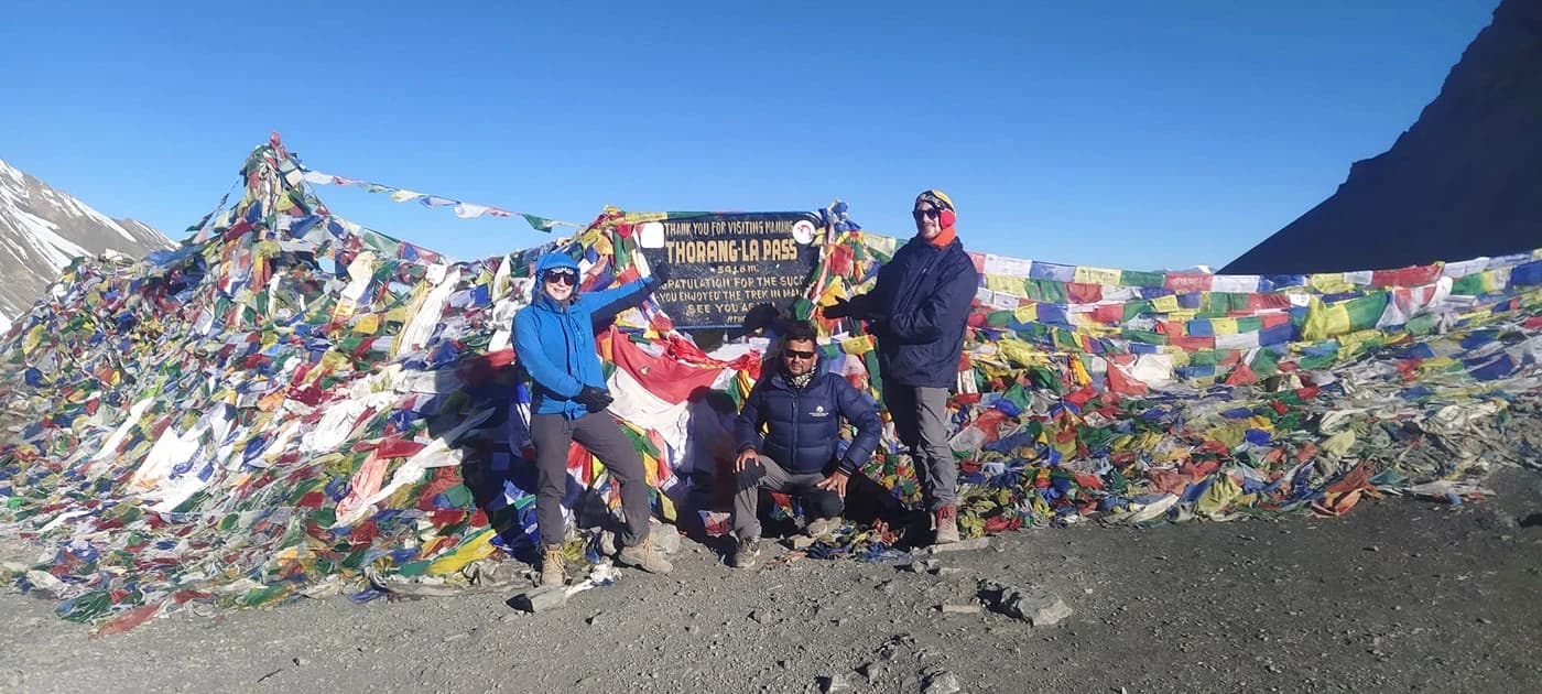 Annapurna Circuit Trek In October