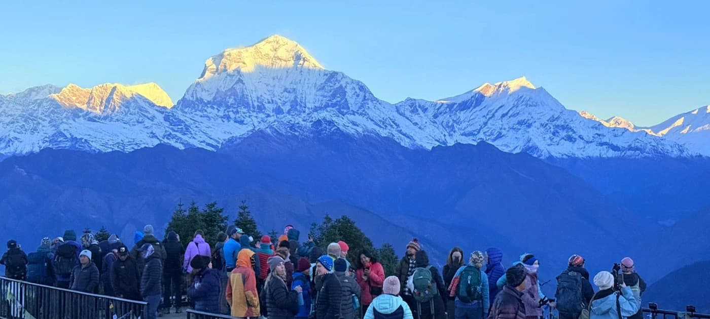 Time for the Ghorepani Poon Hill Trek