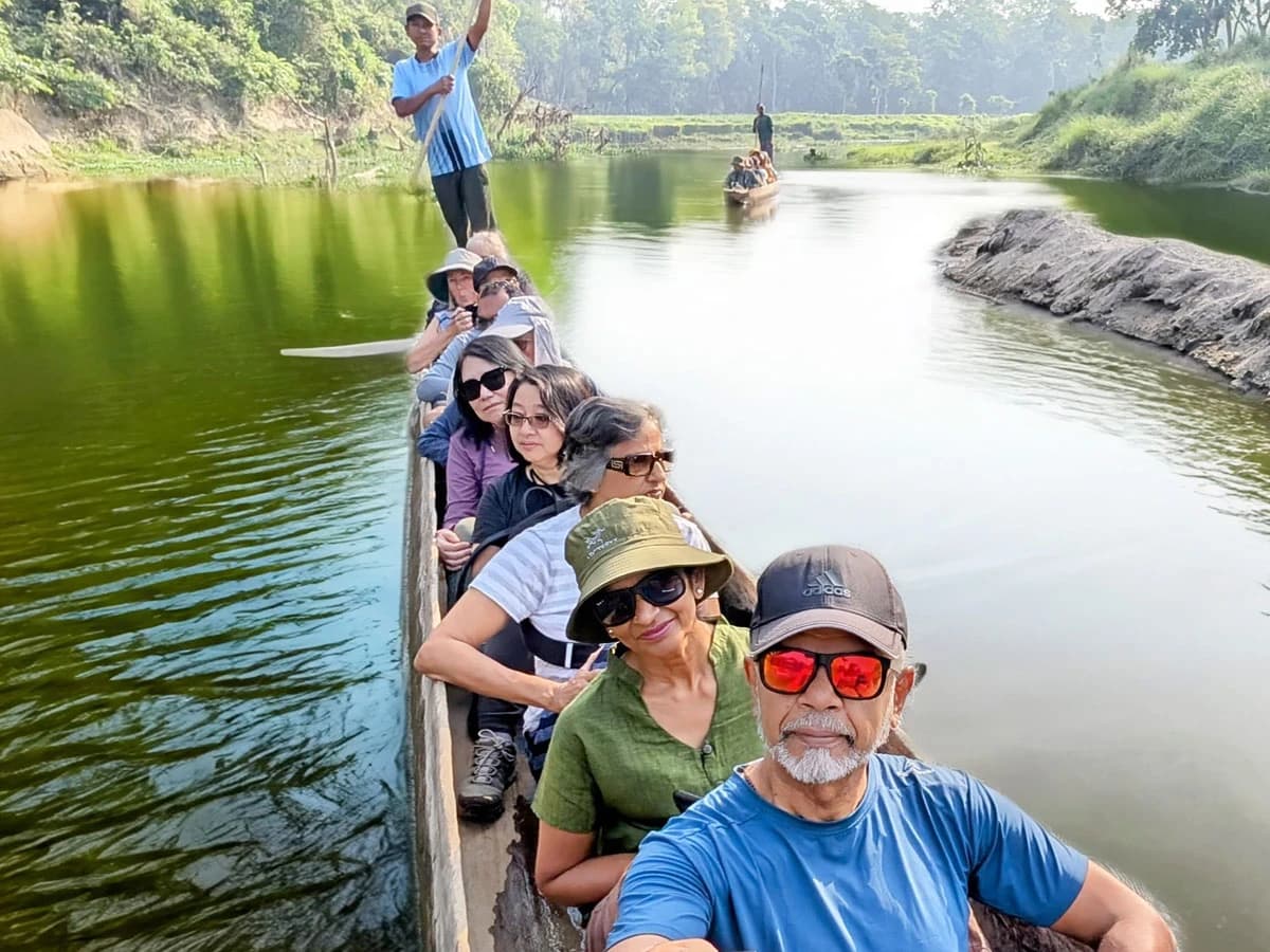 Canoe Tour in Chitwan