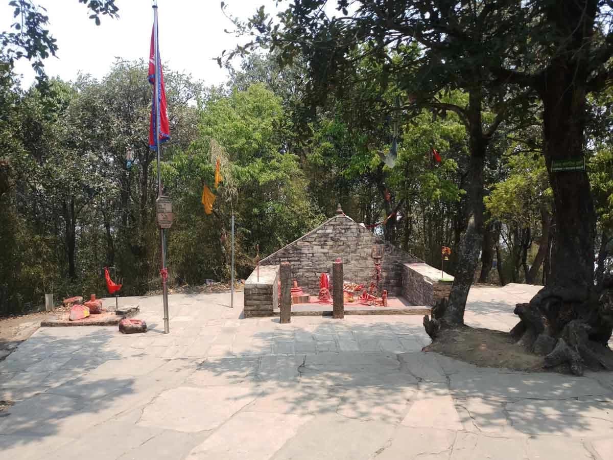 Champadevi Temple