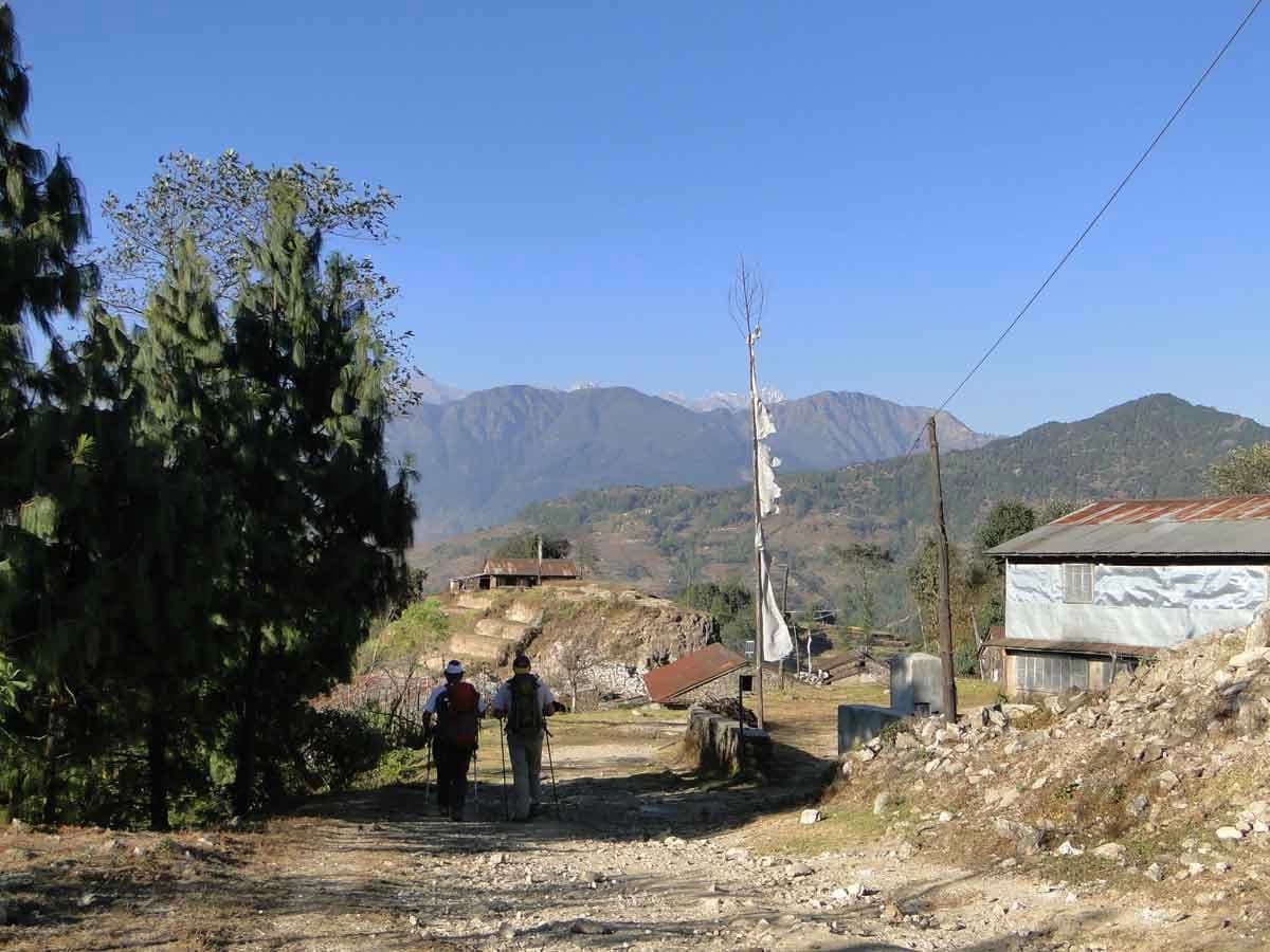 Chisapani Nagarkot hiking adventure