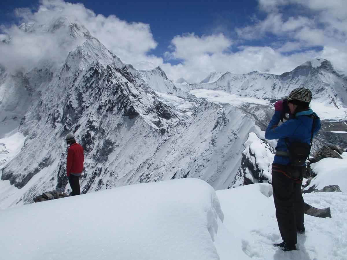 Climbing Mera Peak in Nepal