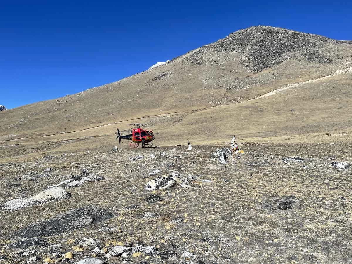 Everest Base Camp Helicopter Tour