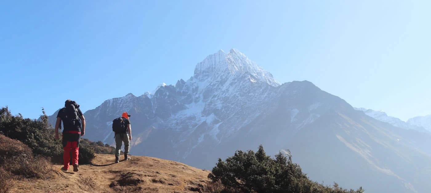 Everest Base Camp Trek Altitude Map Distance and Duration