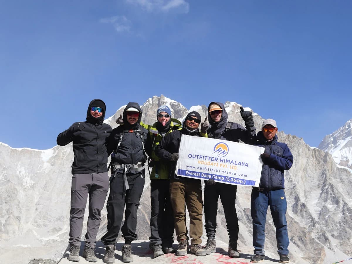 Everest Base Camp Trek