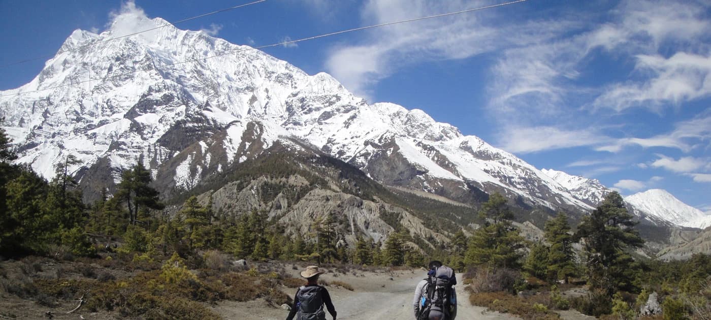 Food and Drinks in Annapurna Circuit Trekking