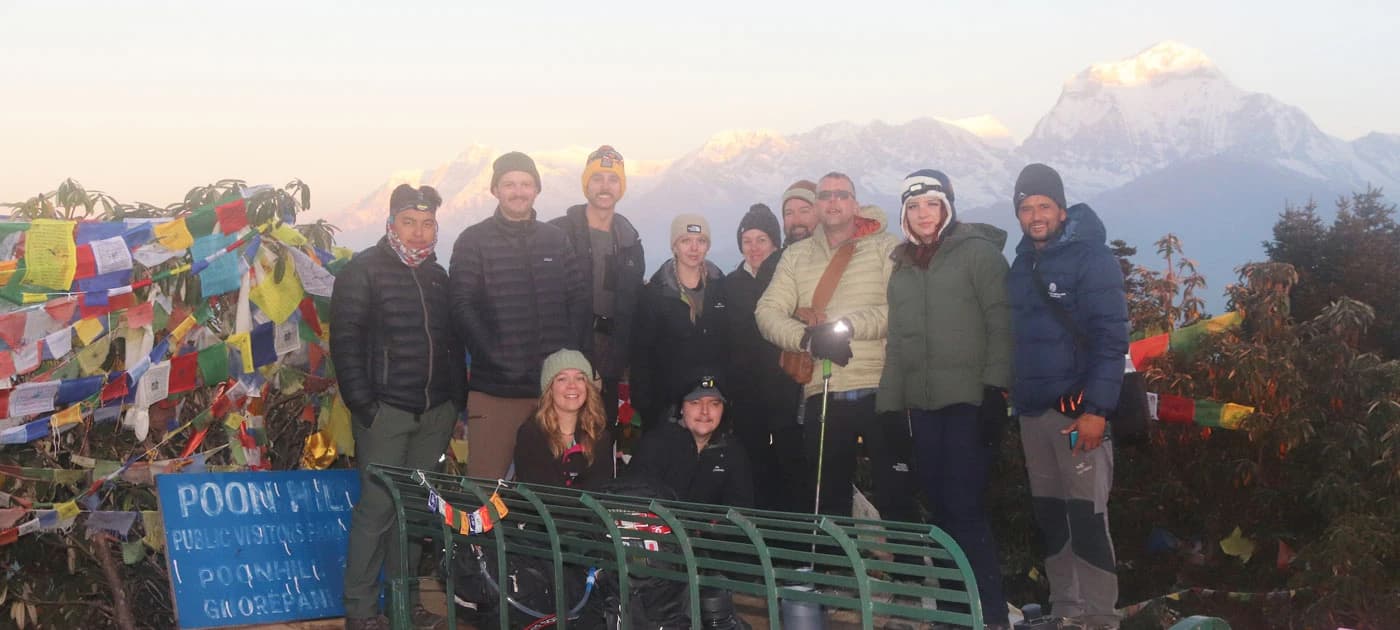 Time for the Ghorepani Poon Hill Trek