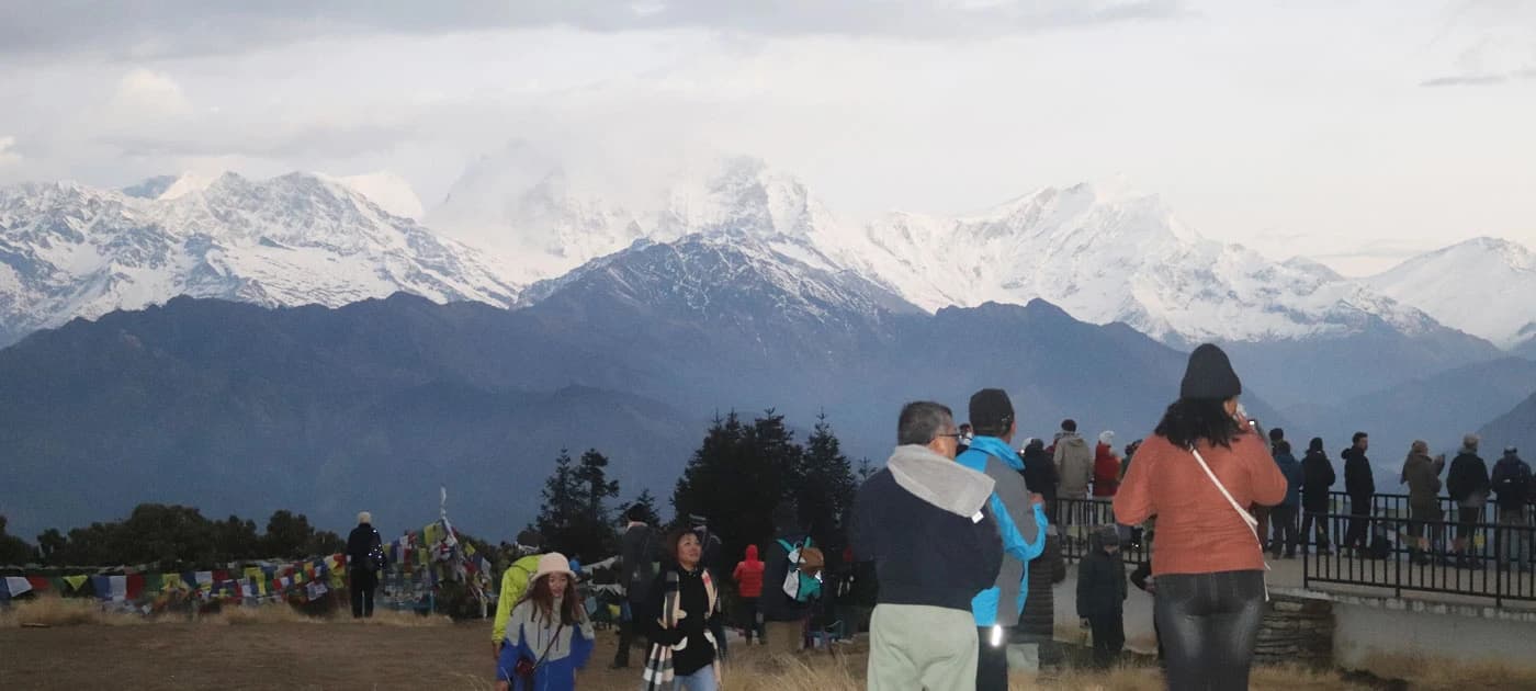 Poon Hill Trek In February