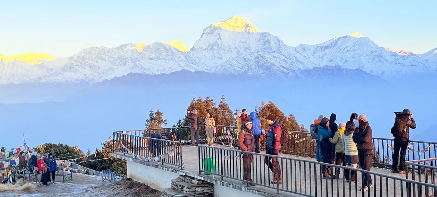 Poon Hill Trek In January