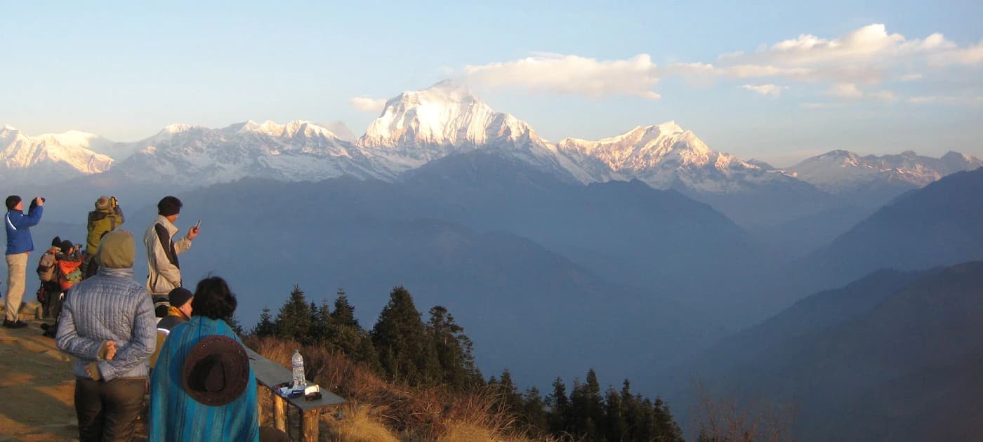 Poon Hill Trek In July and August