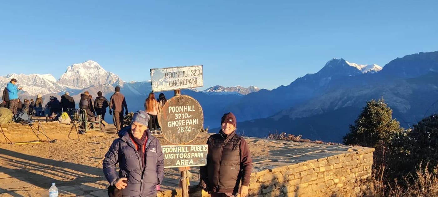 Poon Hill Trek In June