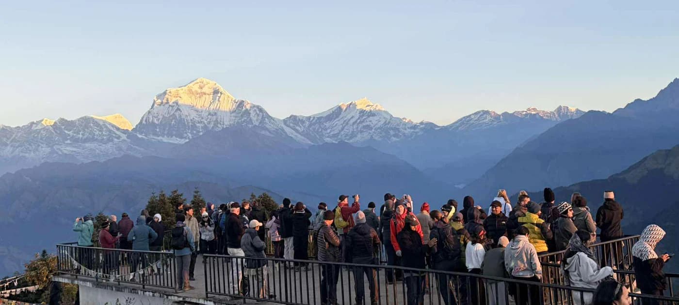 Poon Hill Trek In November