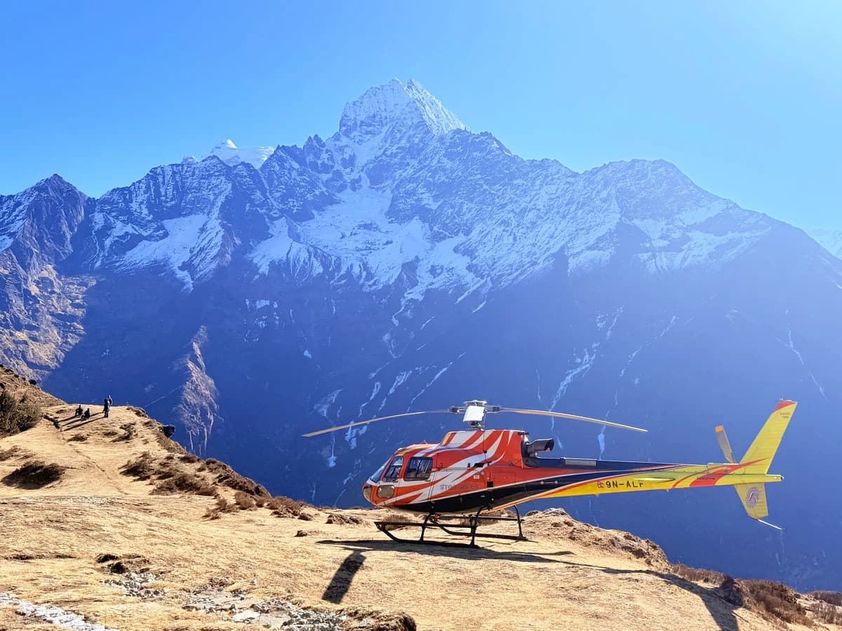 Luxury Everest Base Camp Trek with Heli Rides