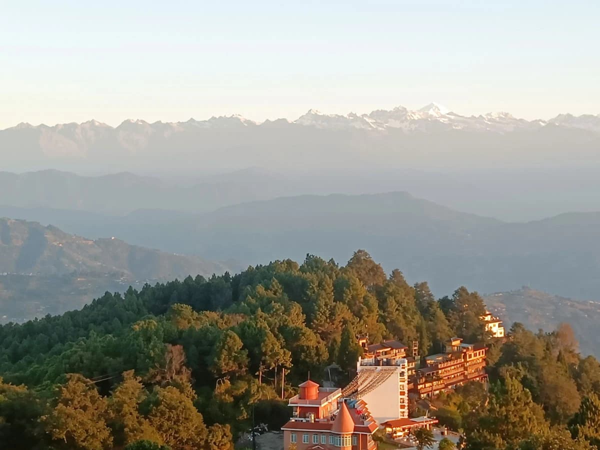Himalaya View from Nagarkot