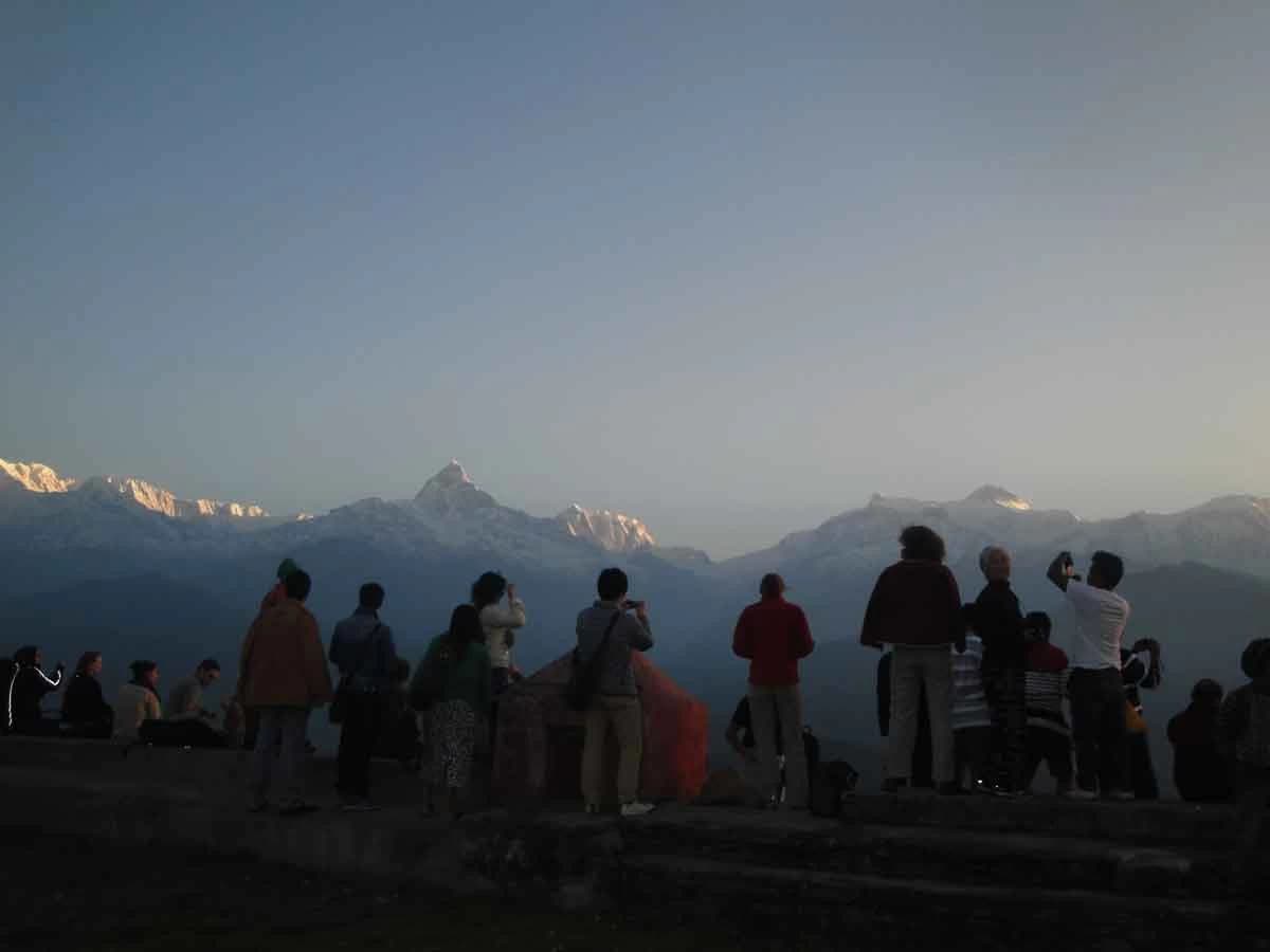 Himalaya View from Sarangkot