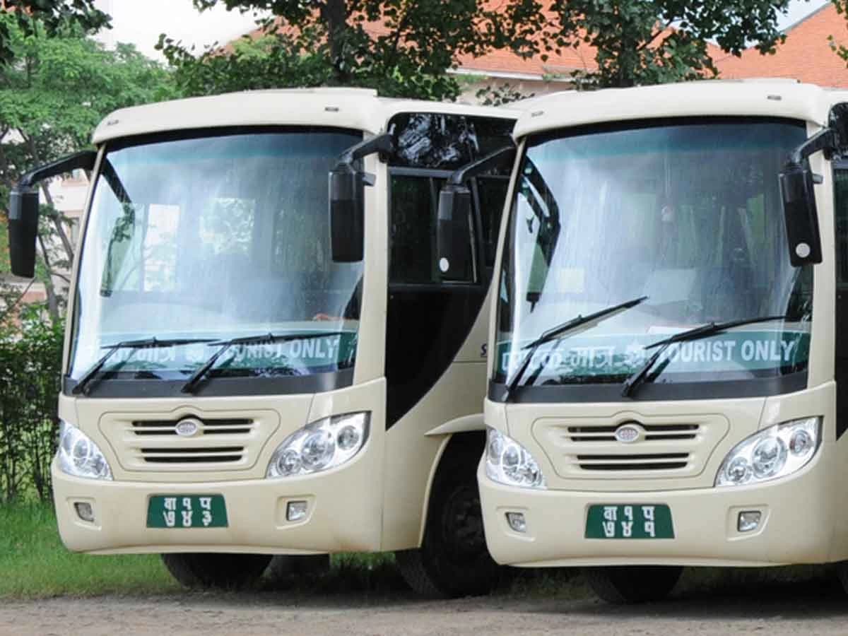 Kathmandu to Pokhara Bus Rental