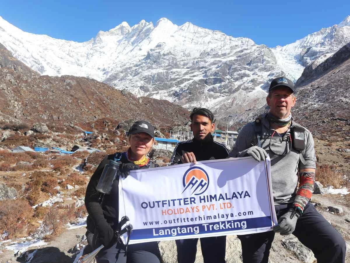 Langtang Circuit Trek