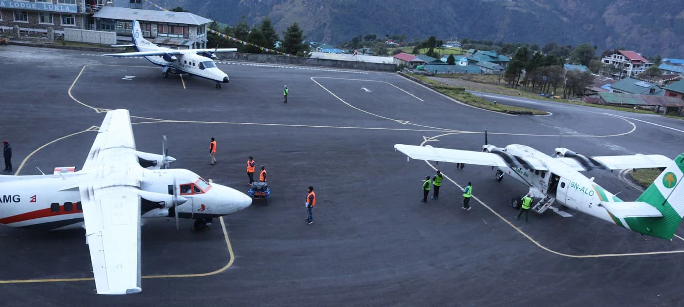 Lukla Flights