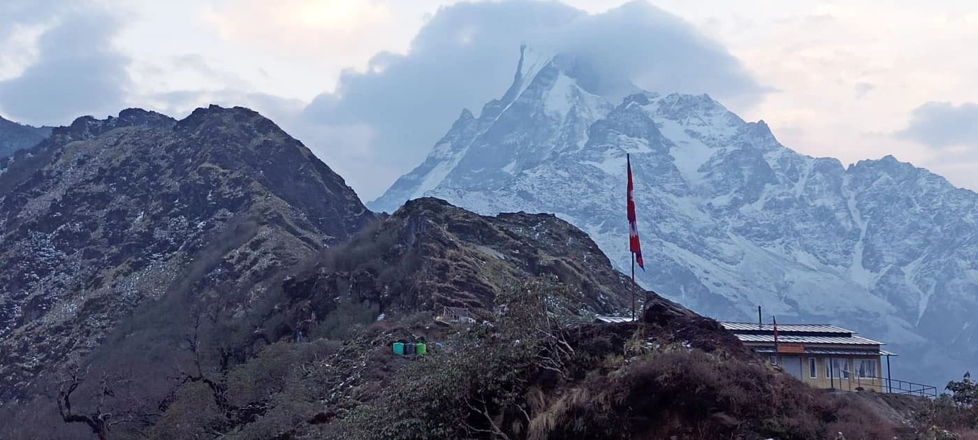 Mardi Himal Trek In January and February