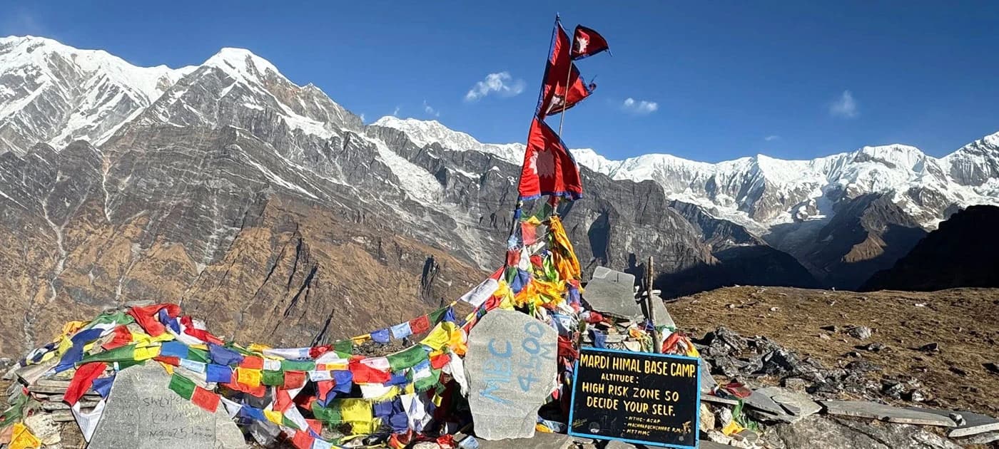 Mardi Himal Trek In December