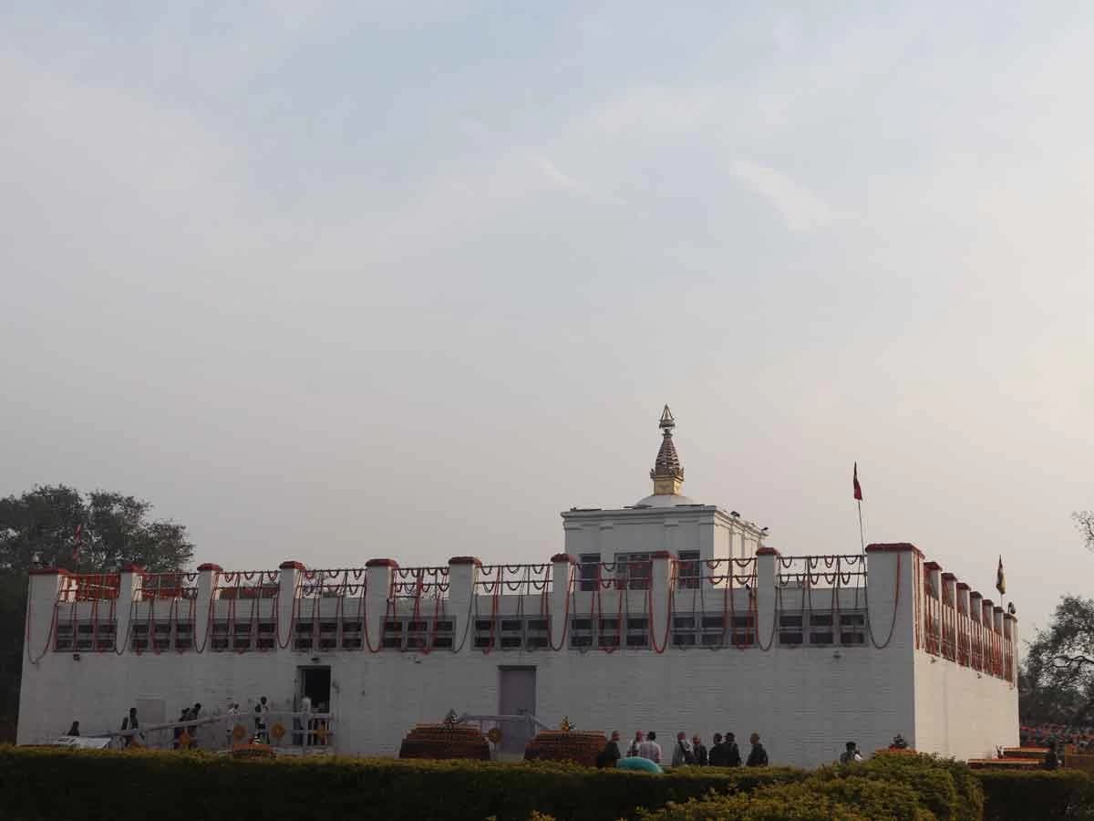 Mayadevi Temple in Lumbini