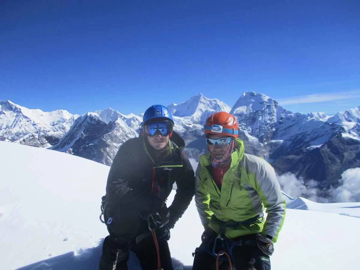 Mera Peak Climbing