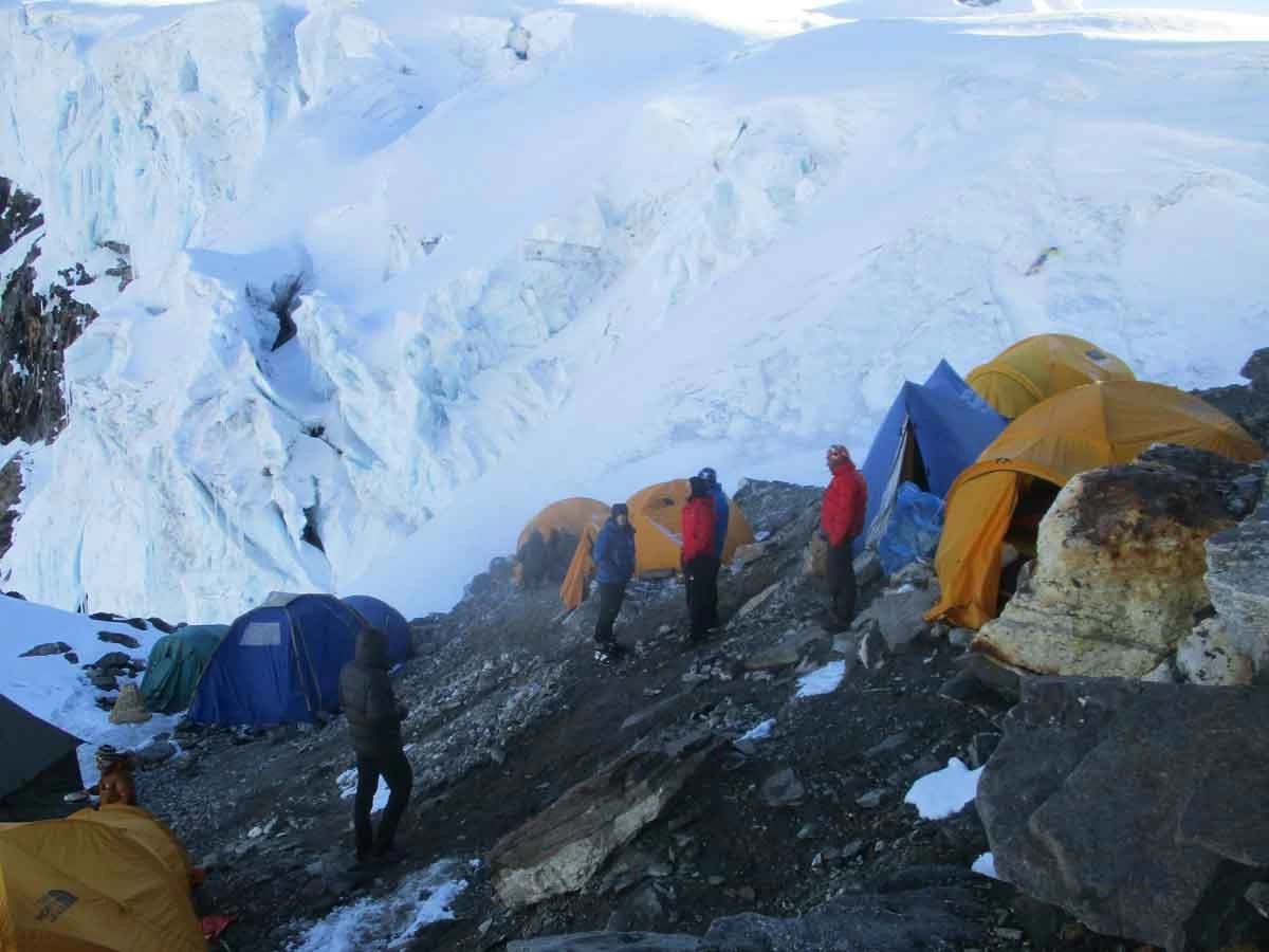 Mera Peak Summit in Nepal
