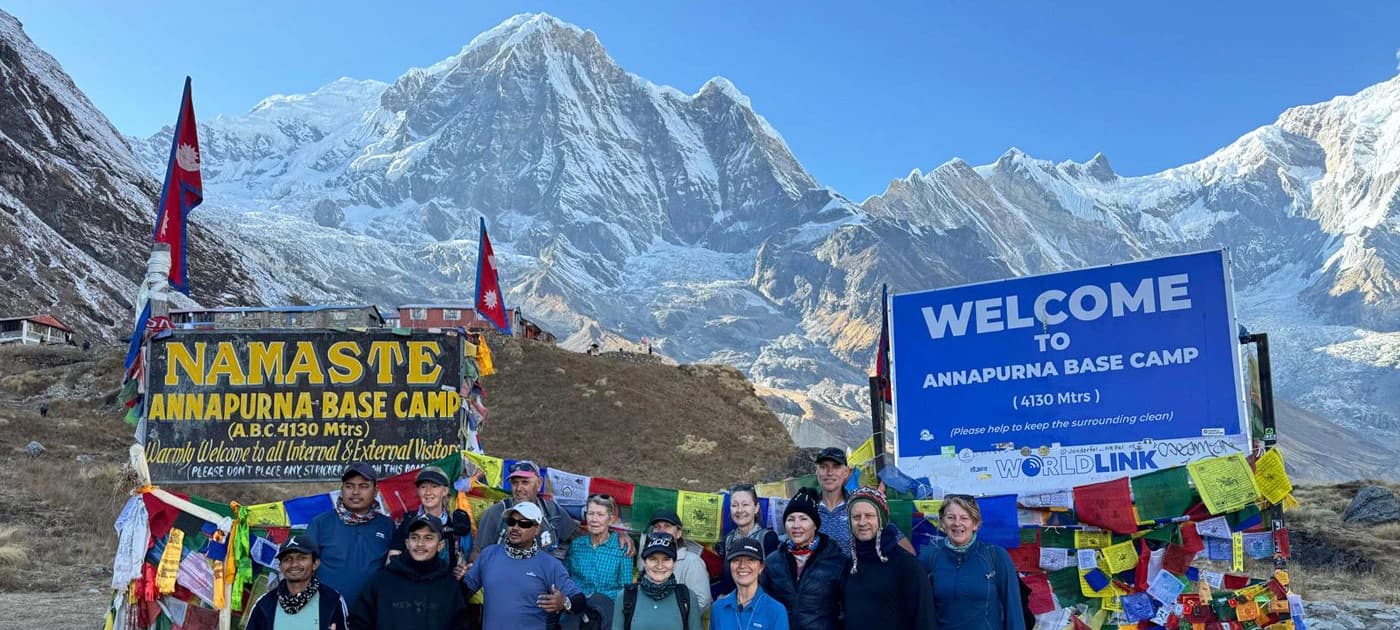 Trekking From Pokhara