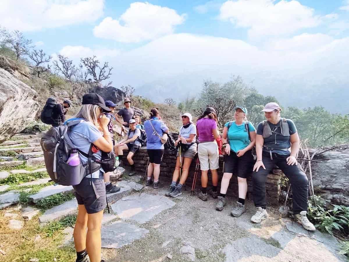 Annapurna Panorama Trek With Jhinu Hot Spring: Days