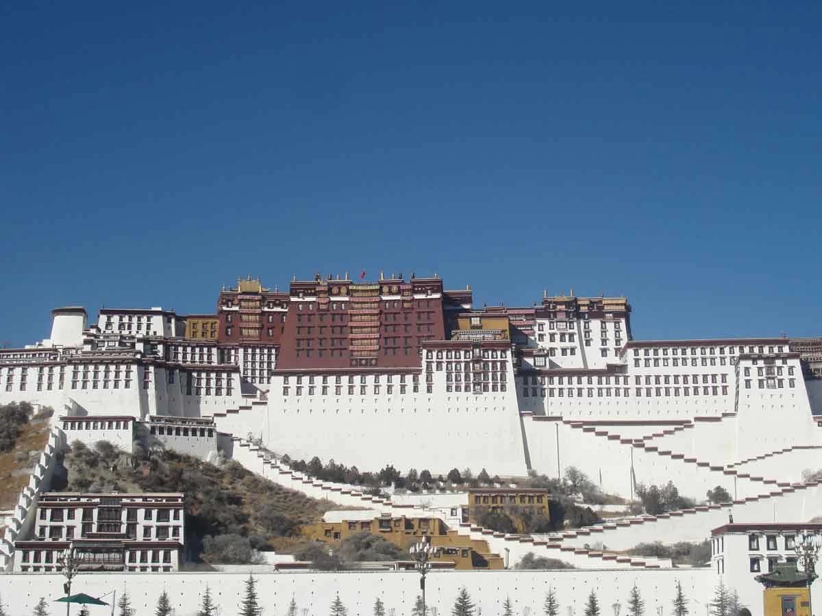 Potala Palace in Lhasa Tibet