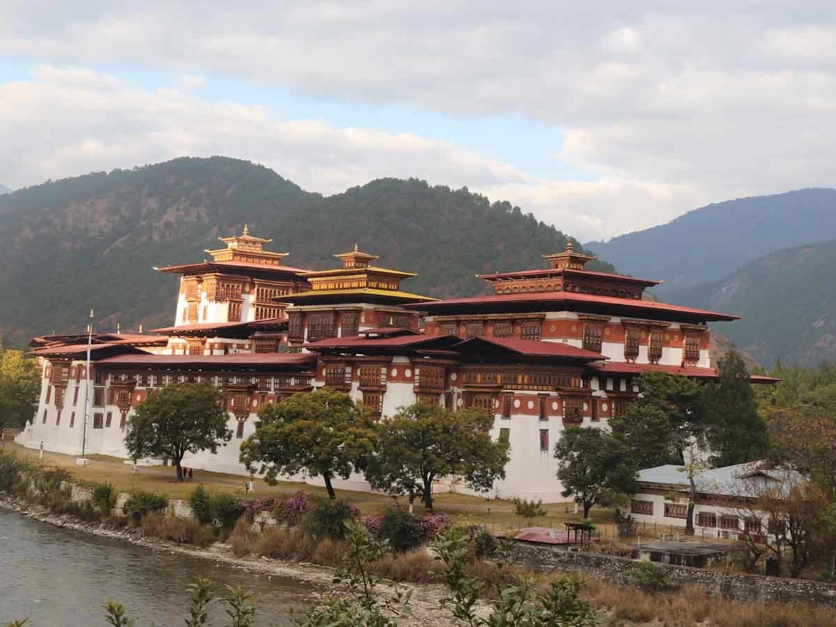 Punakha Dzong in Bhutan
