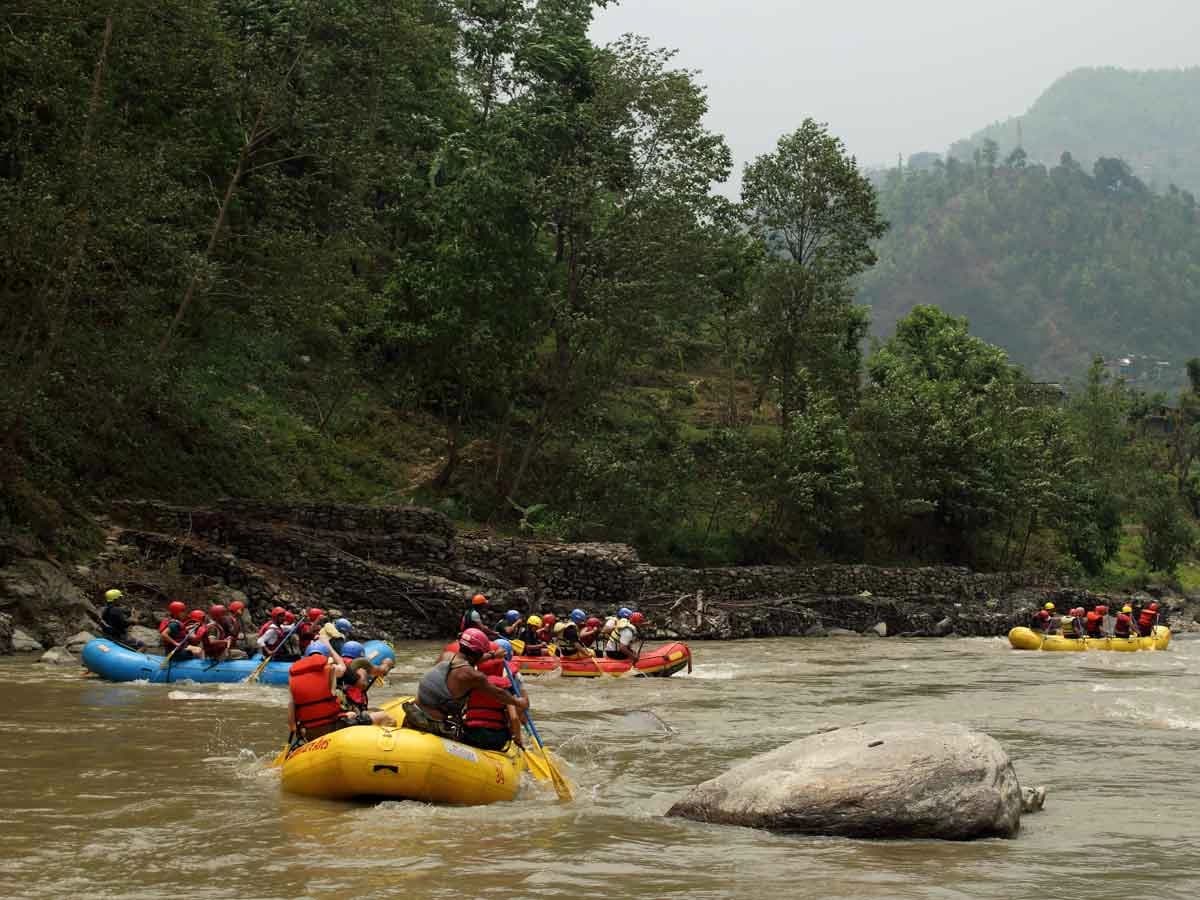 Trishuli River Rafting