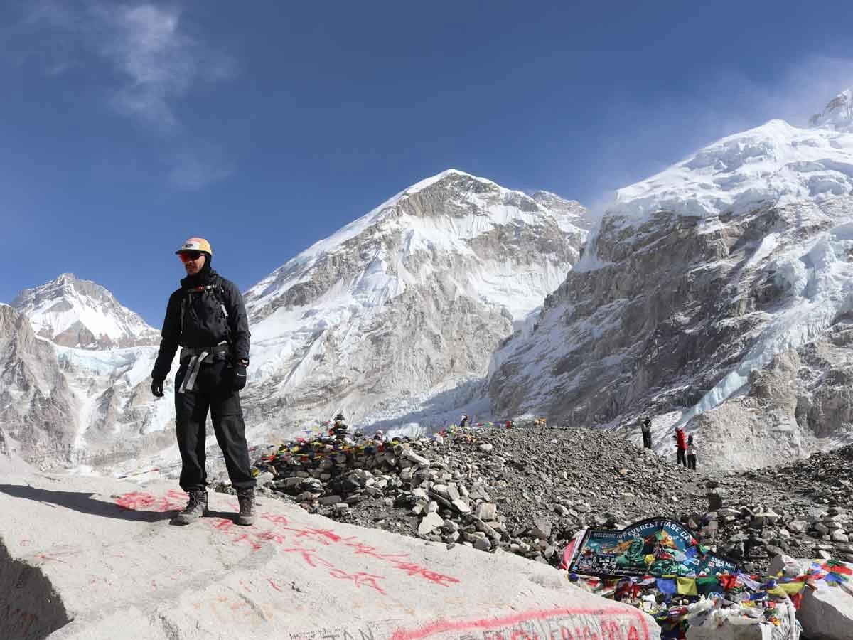The Everest Base Camp