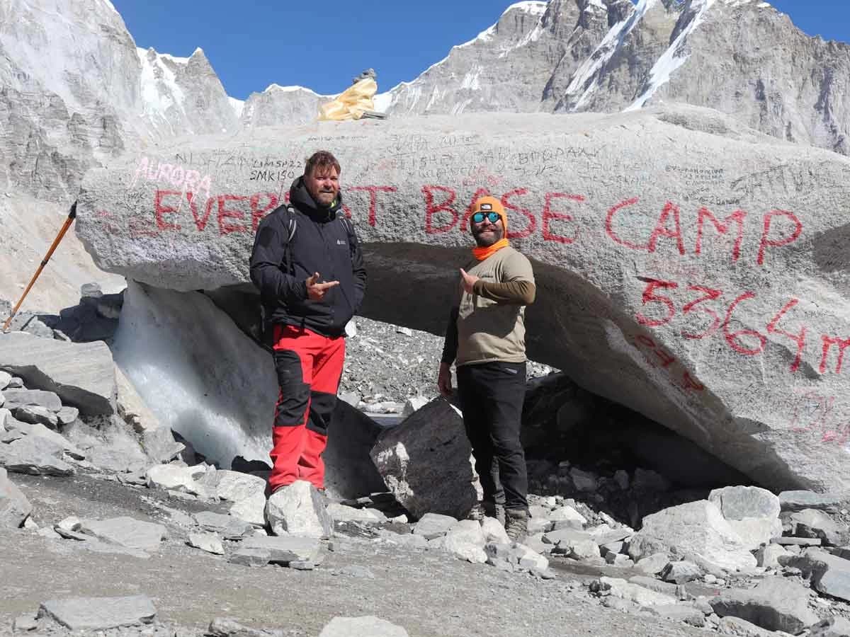 The Everest Base Camp