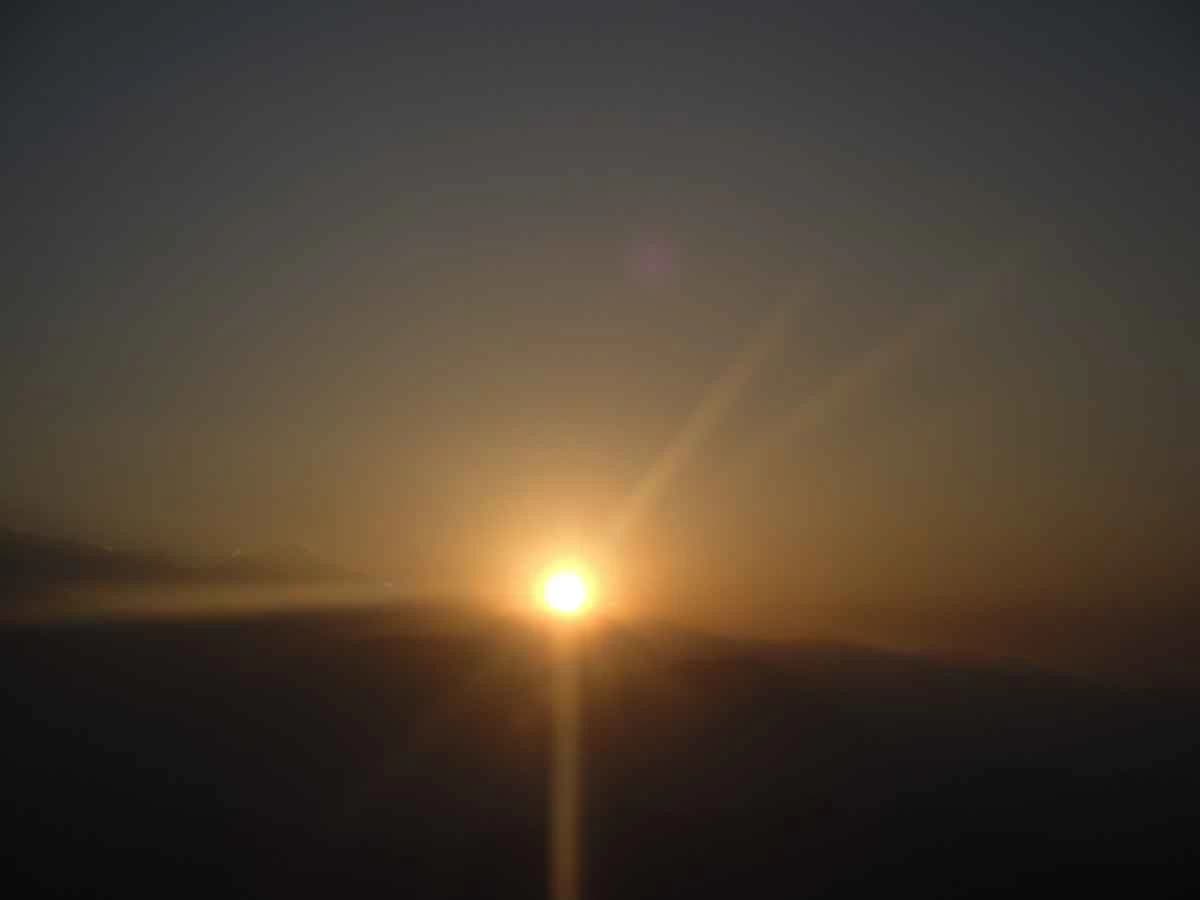 Sunrise from Sarangkot