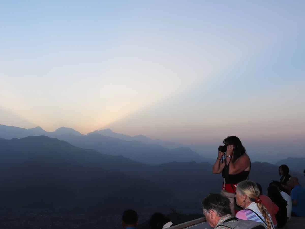 Sunrise from Sarangkot