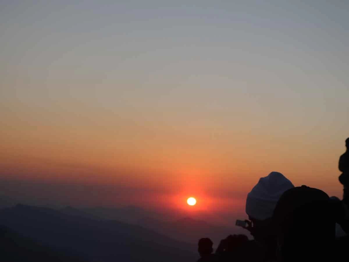 Sunrise from Sarangkot Pokhara